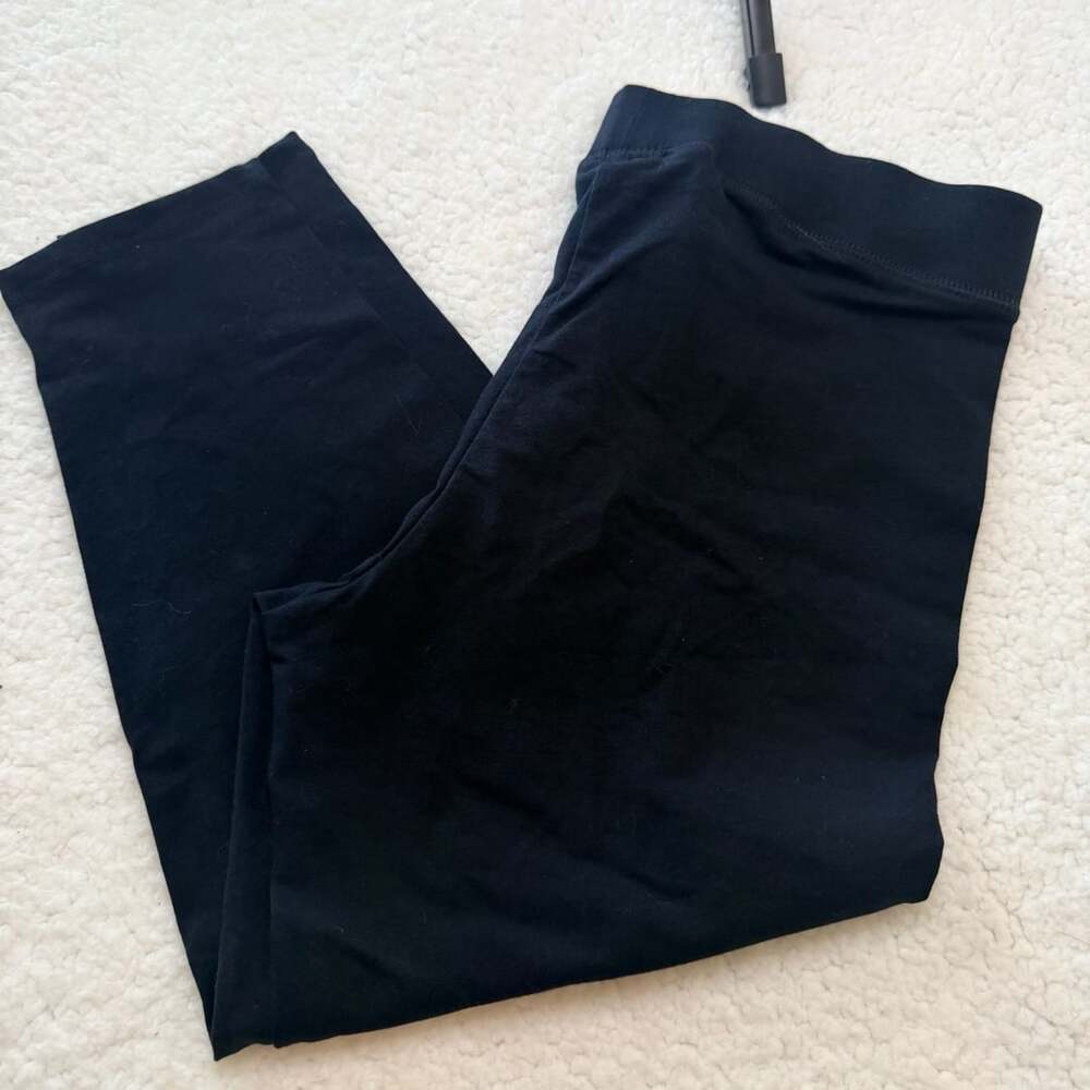 Pink Victoria's Secret Leggings Size M Black